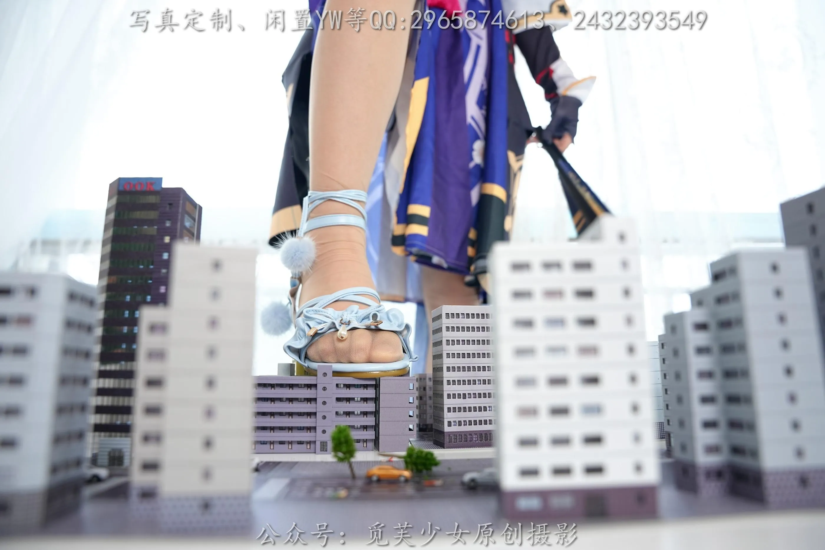 觅芙少女 NO.108 花花-梦境误入小人国，化身巨人少女-PIC [144P]插图4